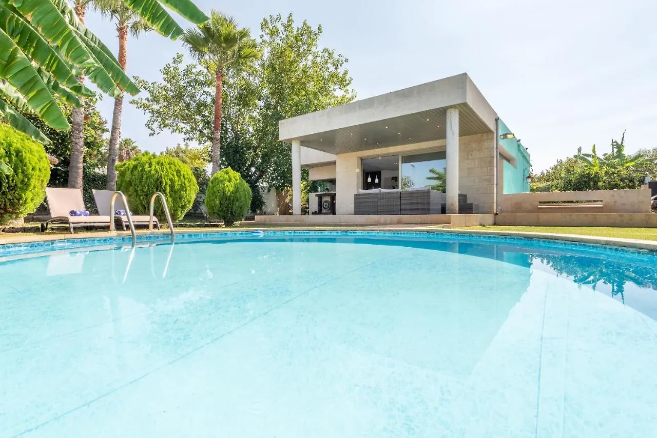 Villa Zoe location